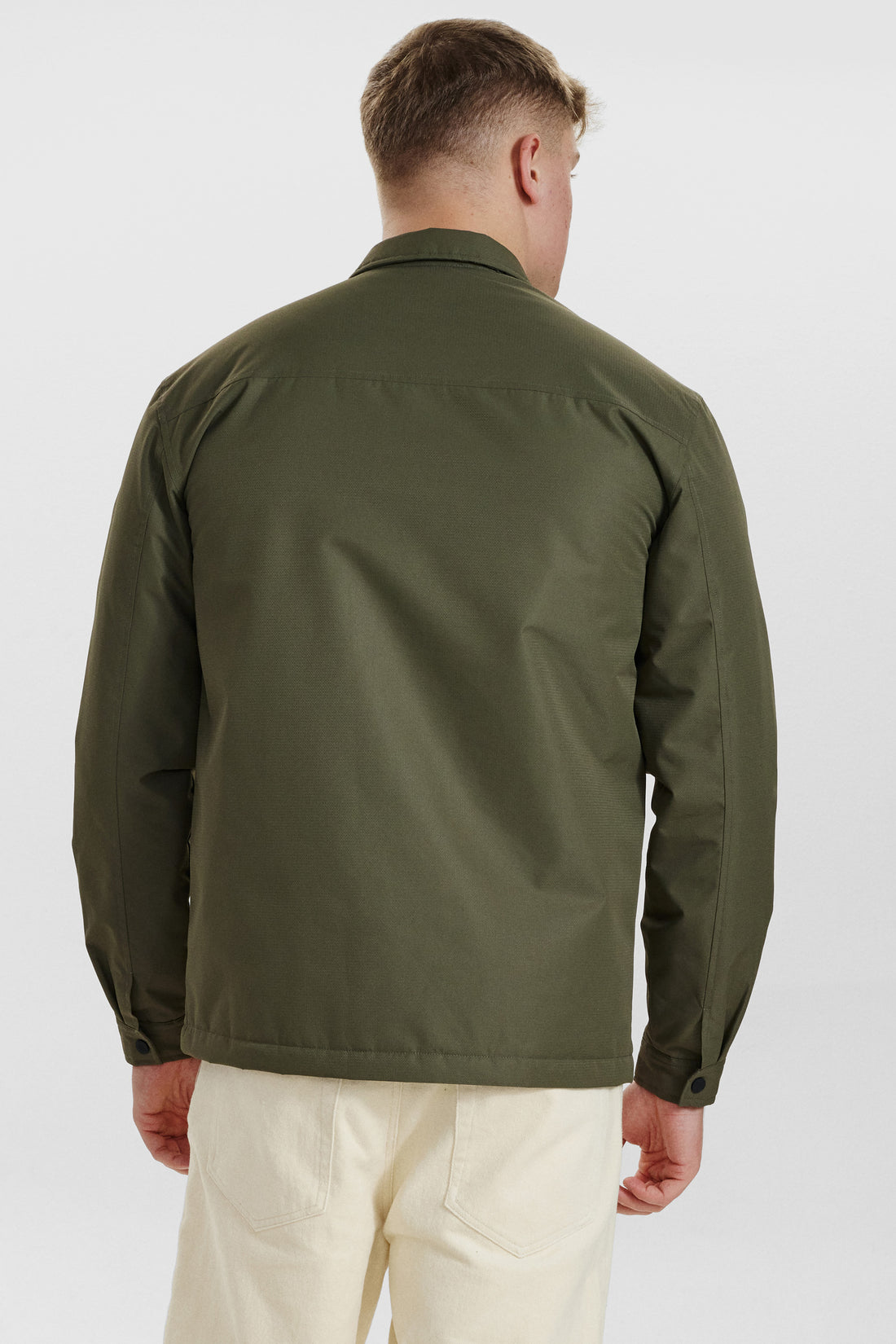 DXNMXRK. DX-Evan Overshirt Army green