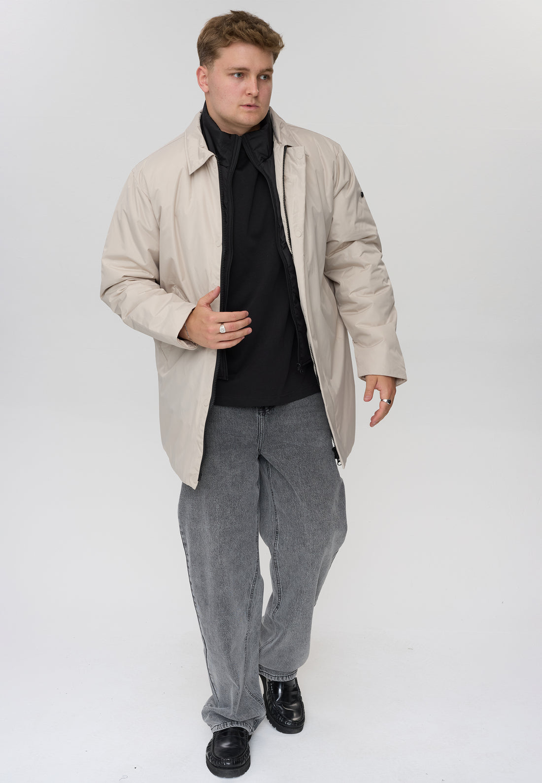 DXNMXRK. DXFarmand Jacket Sand