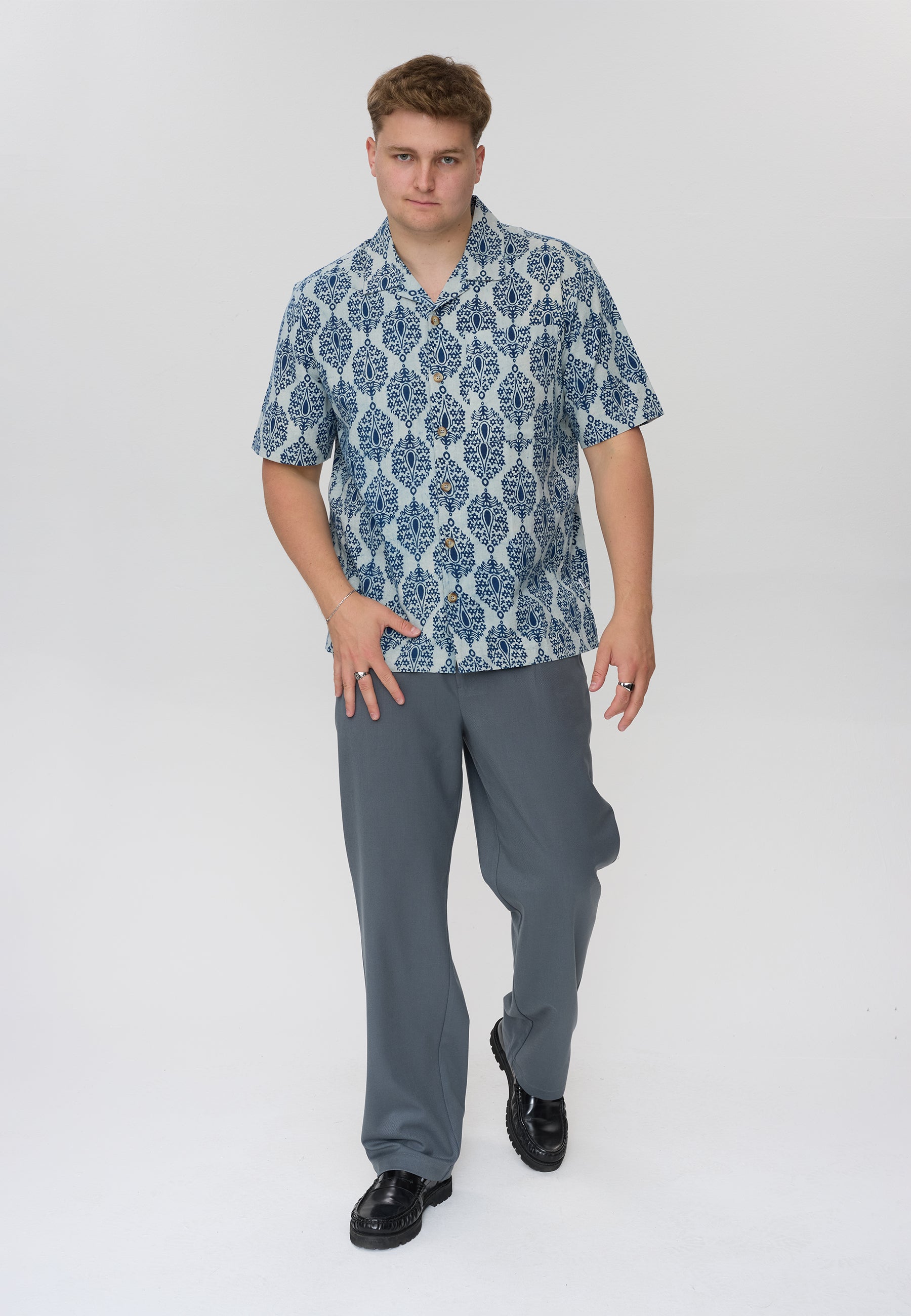 DXNMXRK. DXFester Shirt White