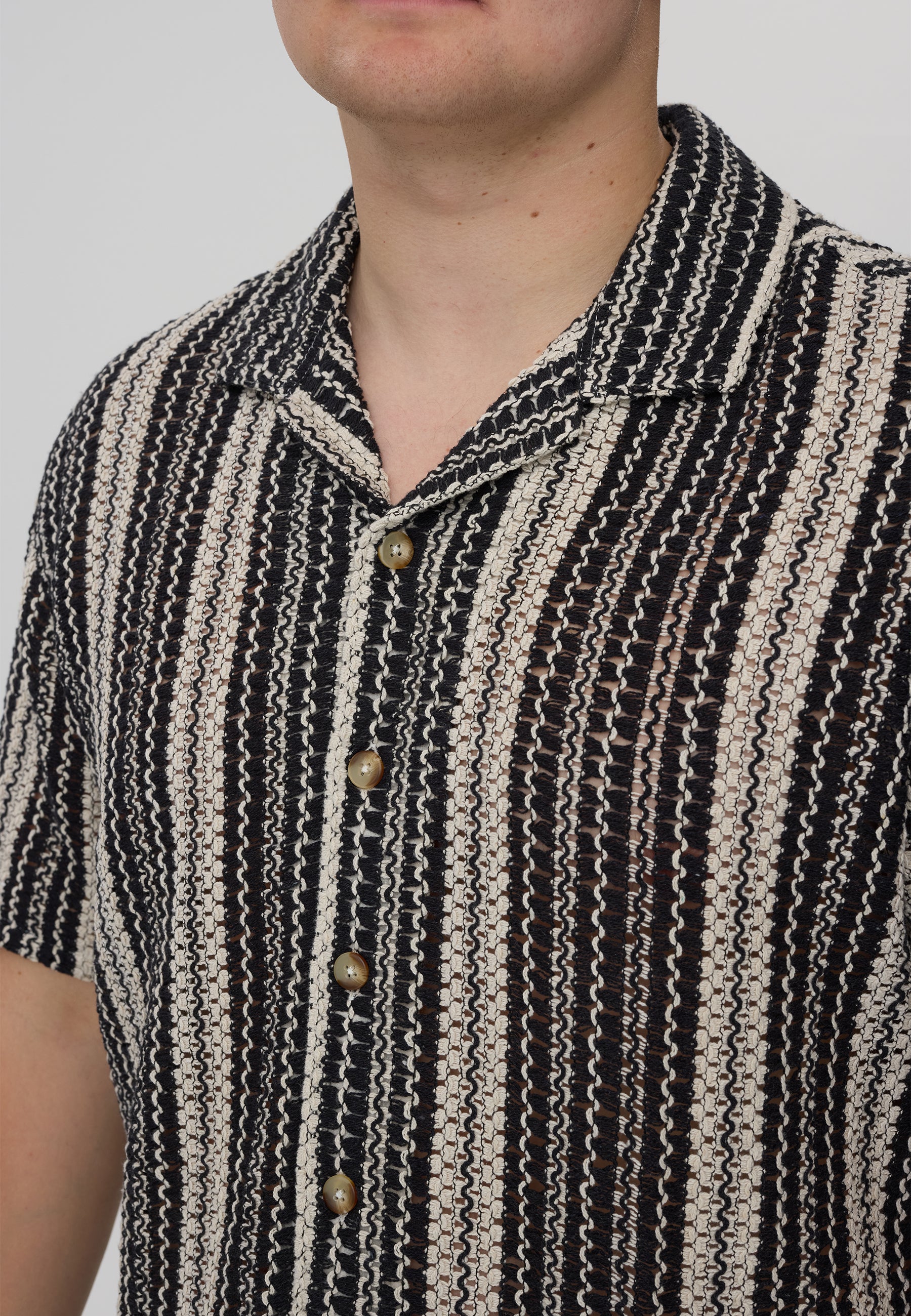 DXNMXRK. DXFolio Shirt Black