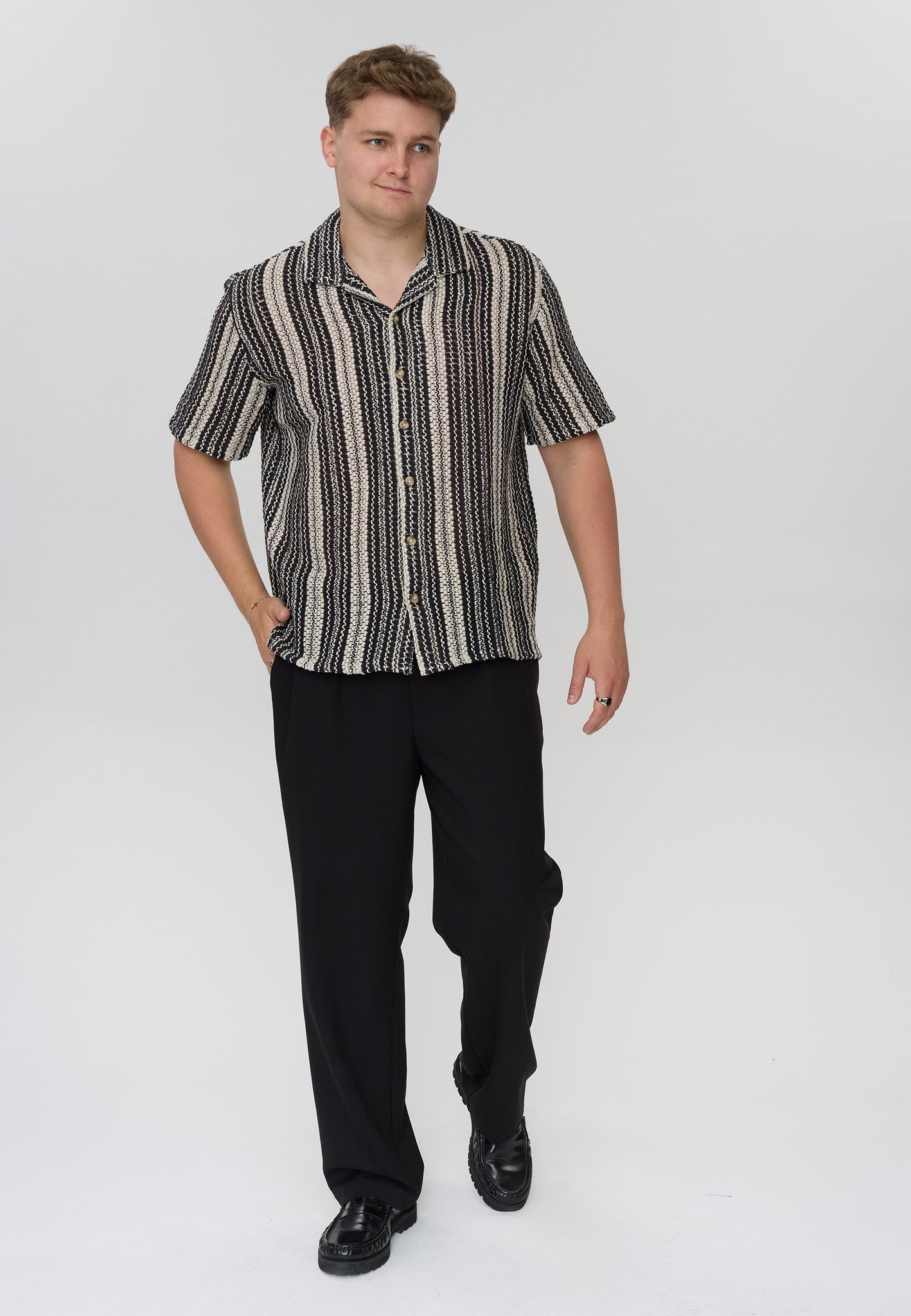 DXNMXRK. DXFolio Shirt Black