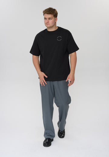 DXNMXRK. DXGabrian T-shirt Black