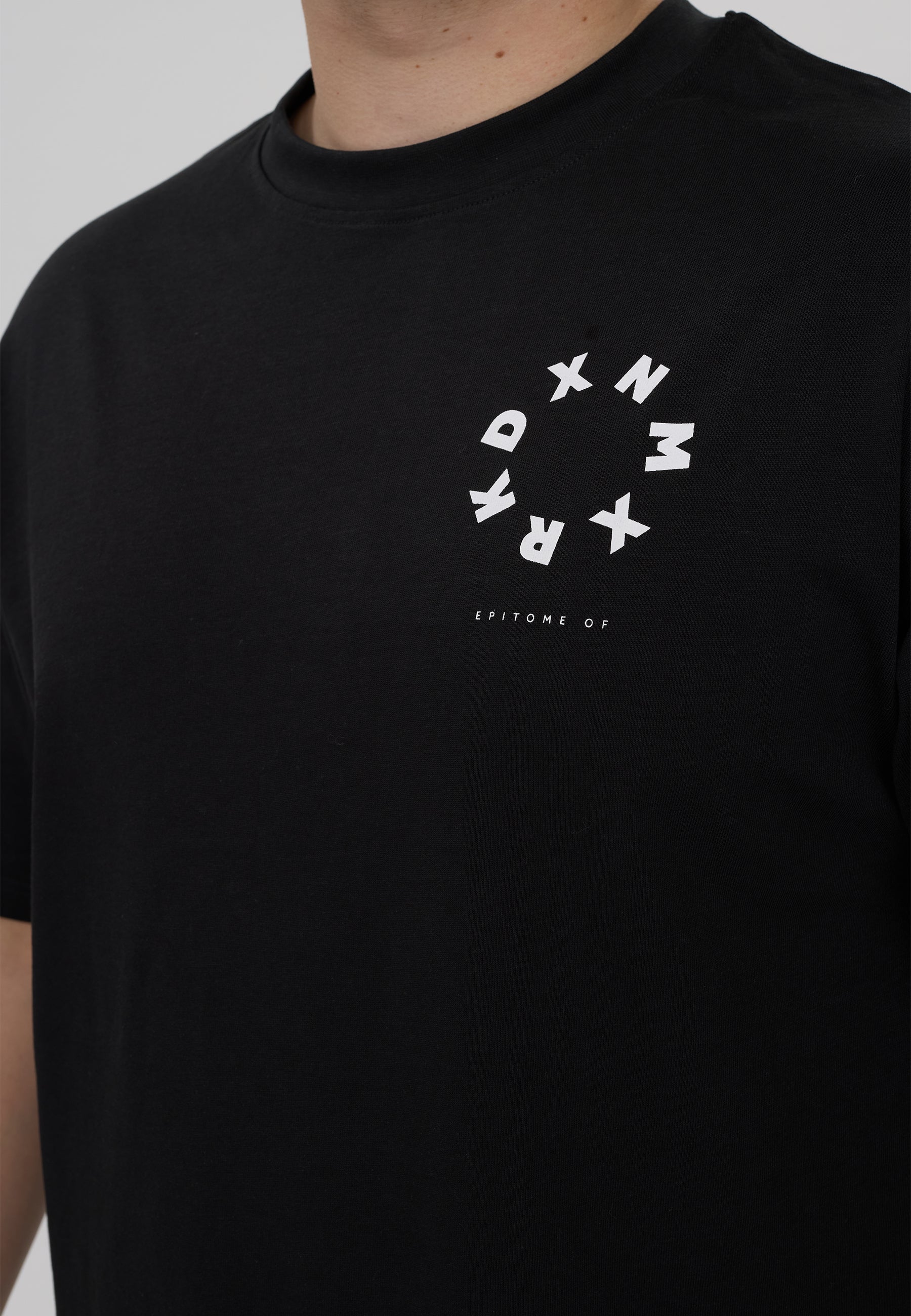 DXNMXRK. DXGalal T-shirt Black