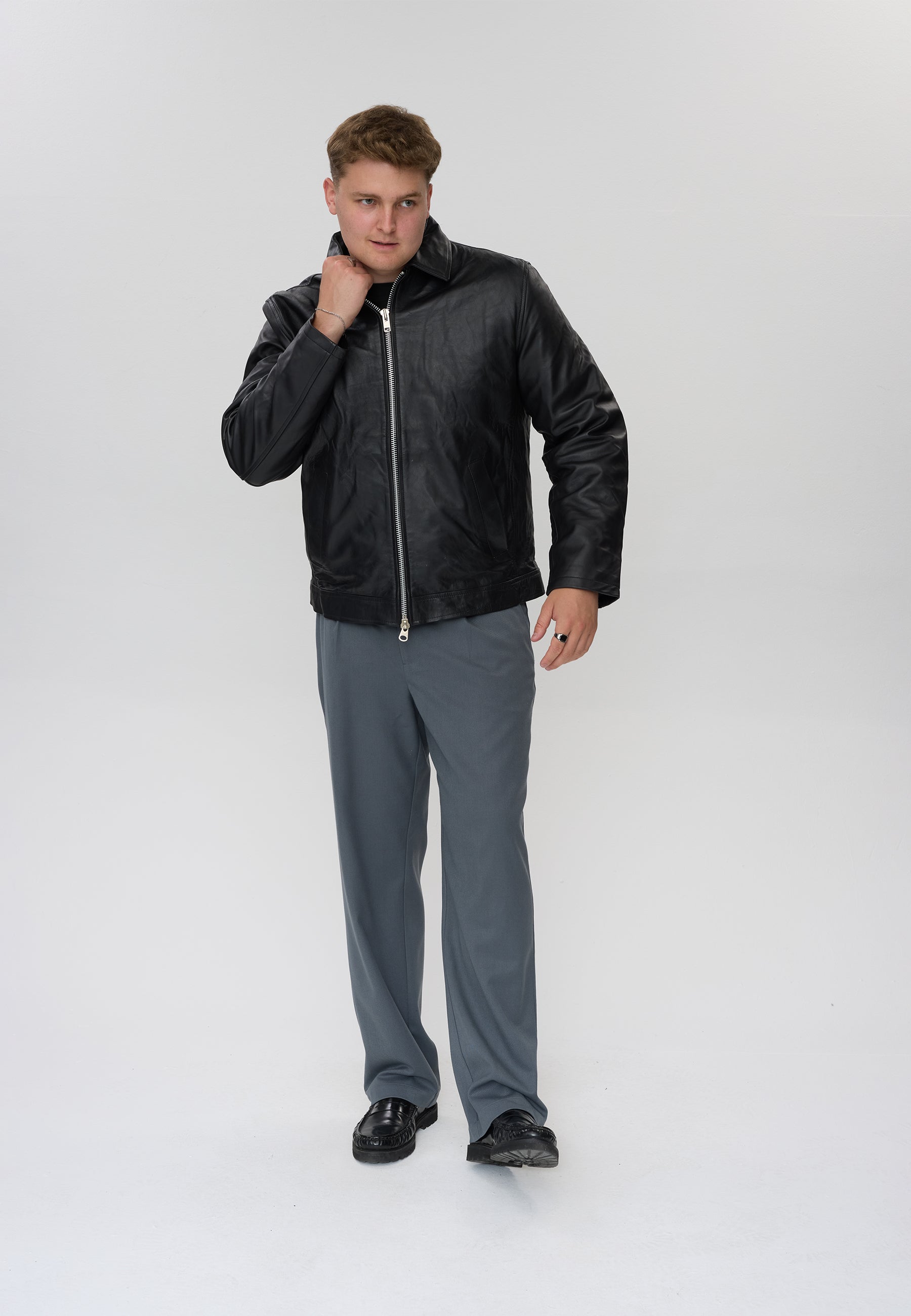 DXNMXRK. DXGary Jacket Black