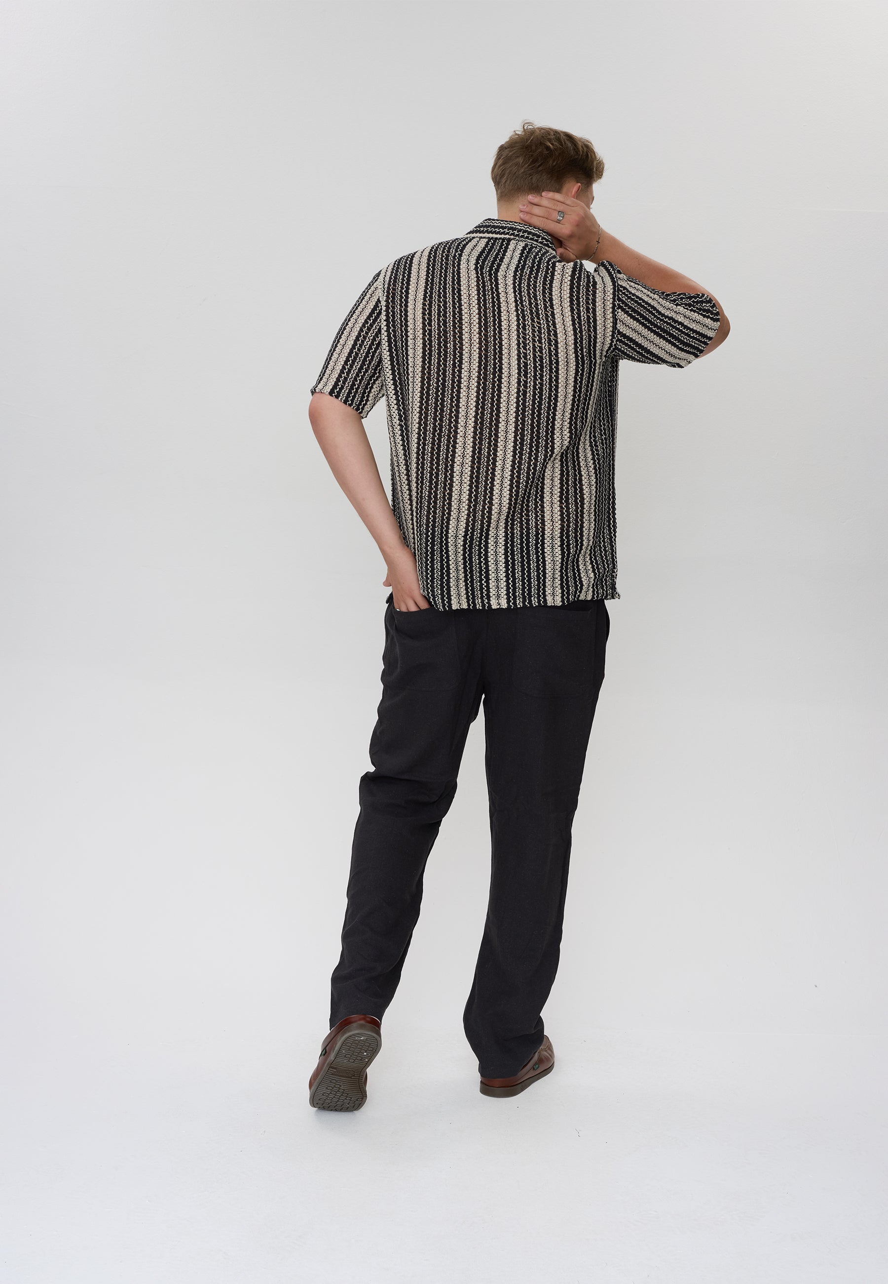 DXNMXRK. DXGaston Pants Black