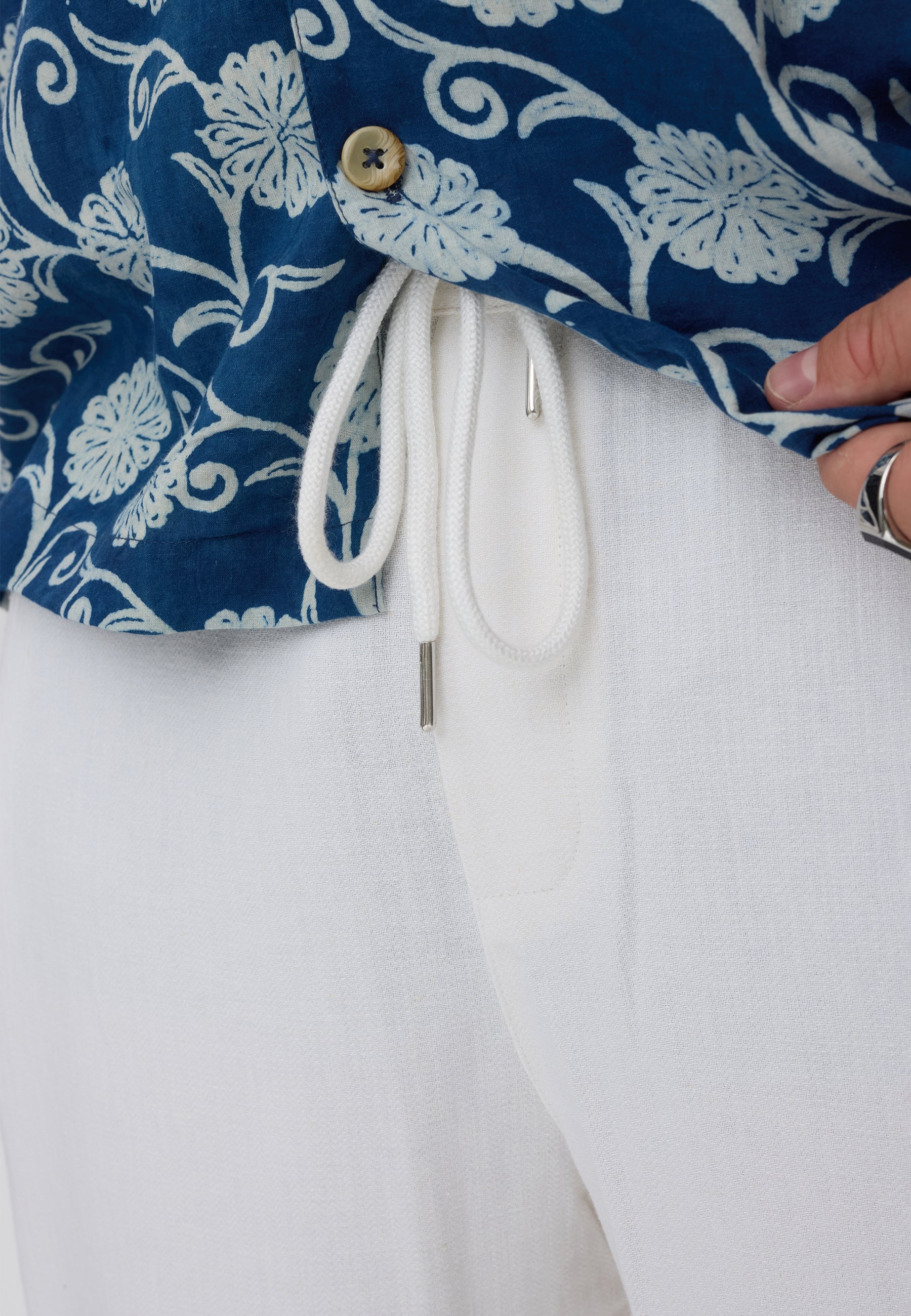 DXNMXRK. DXGaston Pants White