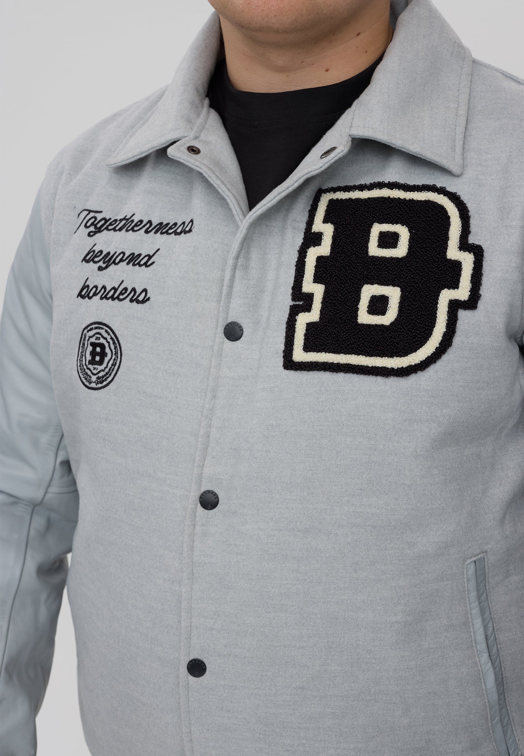 DXNMXRK. DXGeert Jacket Grey