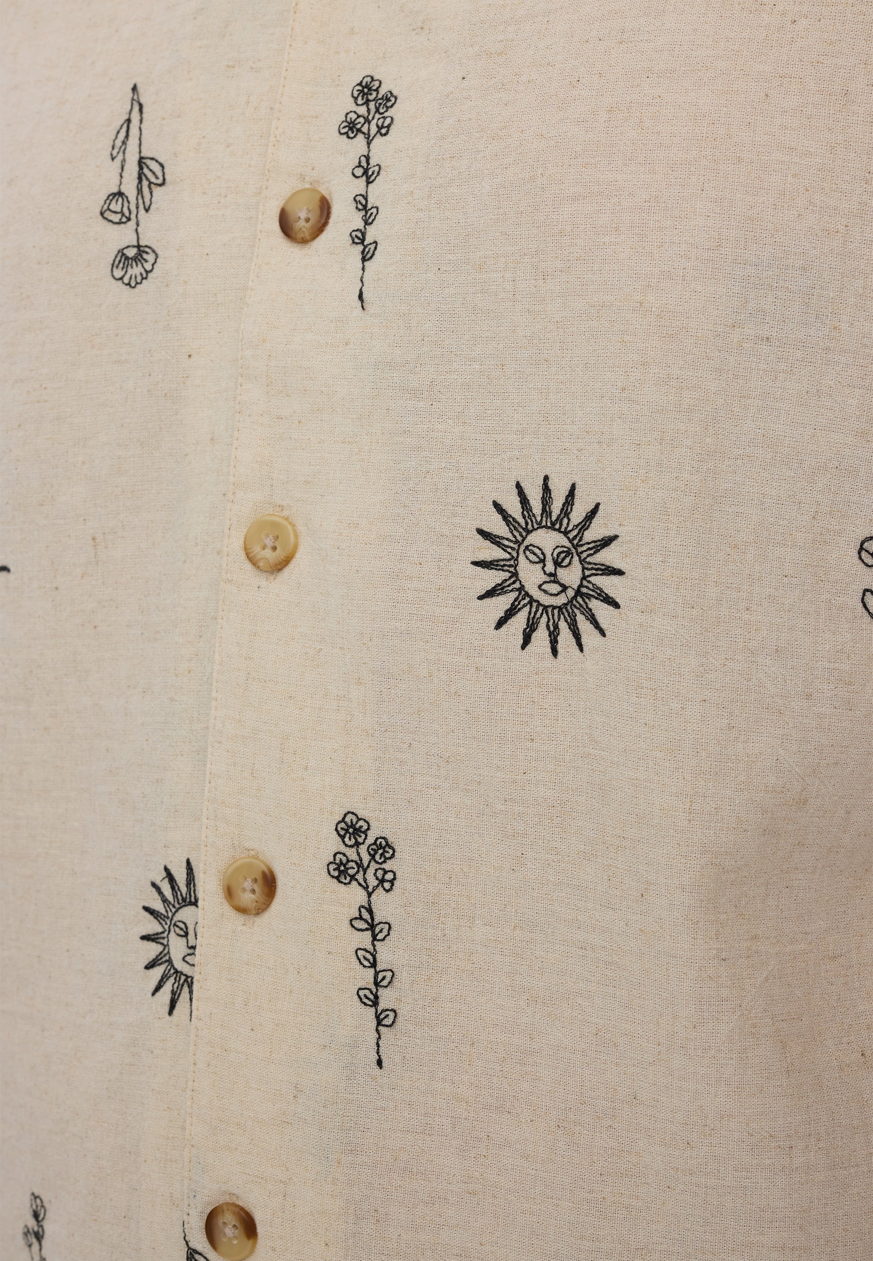 DXNMXRK. DXGerd Shirt Beige