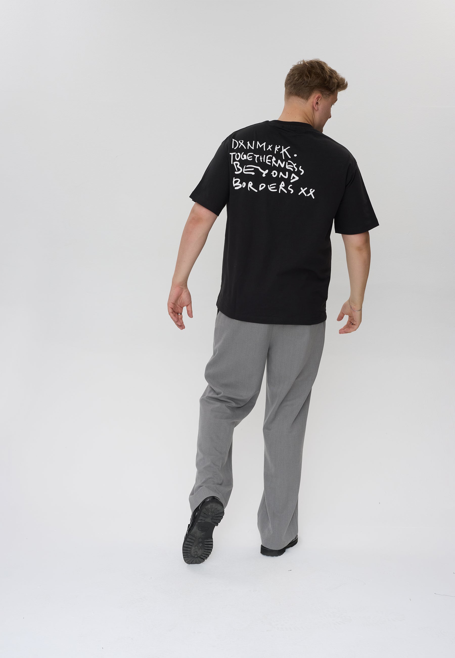 DXNMXRK. DXGya T-shirt Black