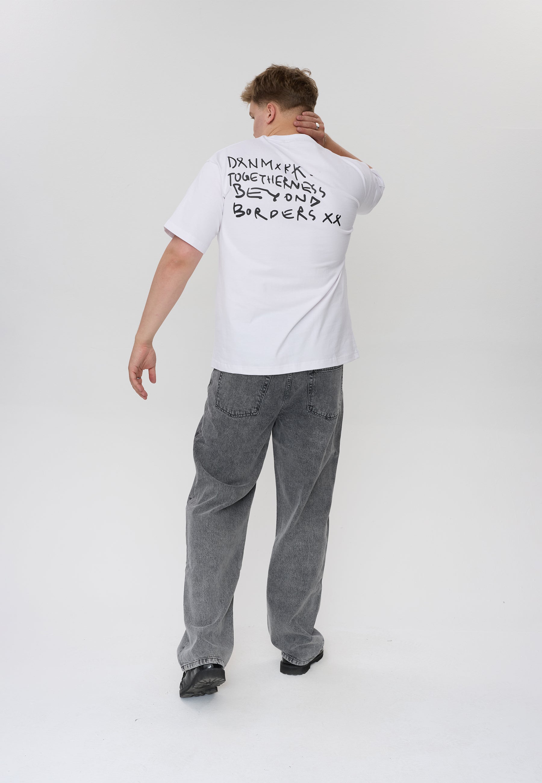 DXNMXRK. DXGya T-shirt White